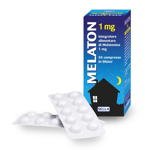 MELATON 1MG 50CPR