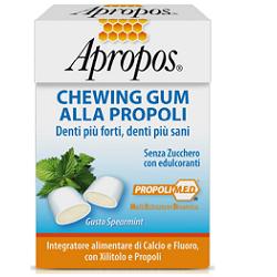 APROPOS CHEWINGUM PROPOLI 25 G