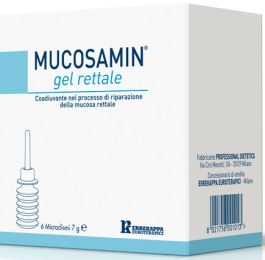 GEL RETTALE MUCOSAMIN 6 MICROCLISMI DA 7 G