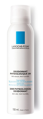 La Roche-Posay - Deodorante per Pelle Sensibile 24H Spray - 150 ml