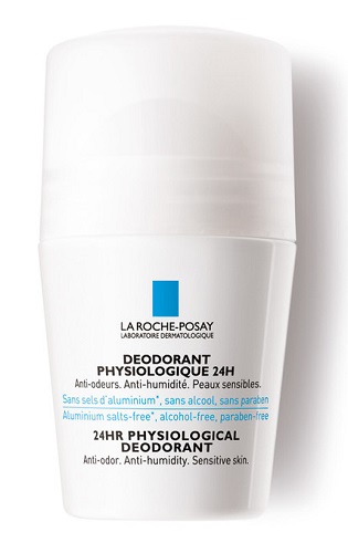 La Roche-Posay - Deodorante per Pelle Sensibile Roll-On - 50 ml