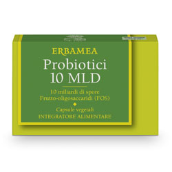 Probiotici 10 Miliardi Integratore Benessere Intestinale 24 Capsule