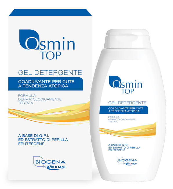 Biogena Osmin Top - Gel Detergente Idratante per Dermatite Atopica - 250 ml