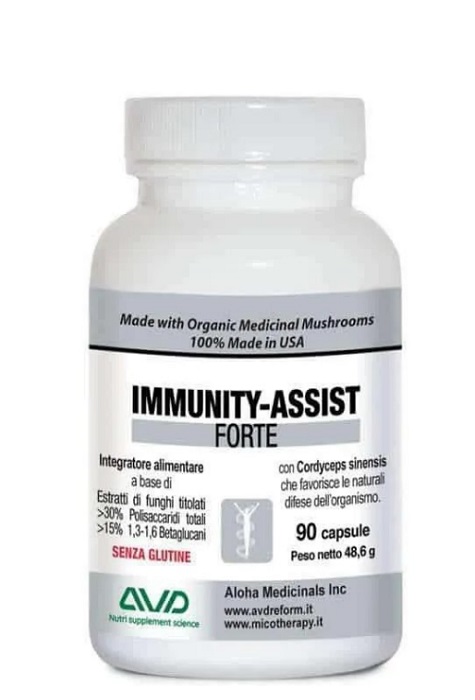 Immunity Assist Forte - Integratore per Difese Immunitarie - 90 Capsule