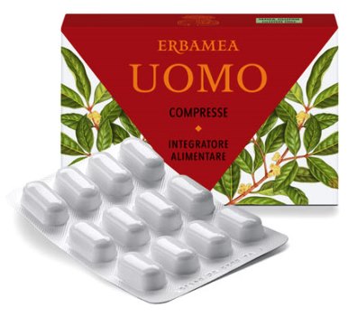 Erbamea Uomo Integratore Tonico 24 Compresse