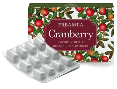 Cranberry Integratore Vie Urinarie 24 Capsule