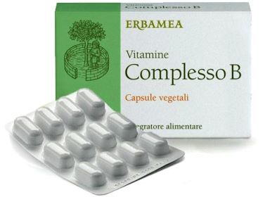 Vitamine Complesso B Integratore Energetico 24 Capsule