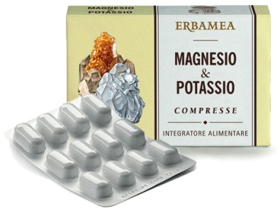 Magnesio & Potassio Integratore Alimentare 24 Compresse