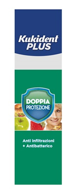 Kukident Plus Doppia Protezione - Crema Adesiva per Protesi Dentarie - 40 g
