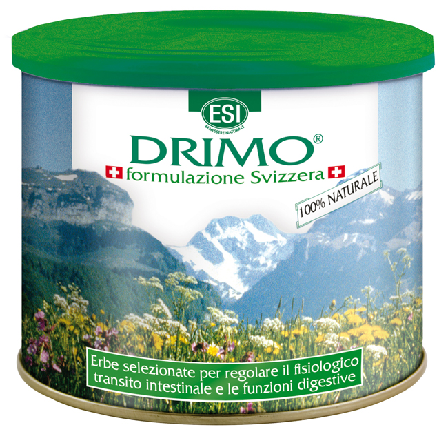 Esi Drimo Miscela Erbe - Integratore per la Funzionalità dell'Intestino - 100 g