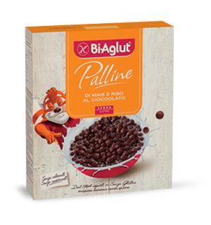 BIAGLUT PALLINE AL CIOCCOLATO 275 G