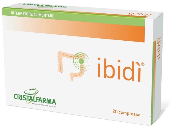 Ibidì - Integratore Digestivo - 20 Compresse