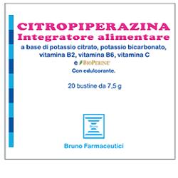 CITROPIPERAZINA 20 BUSTINE