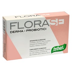 Florase Derma Integratore Benessere Pelle 40 Capsule