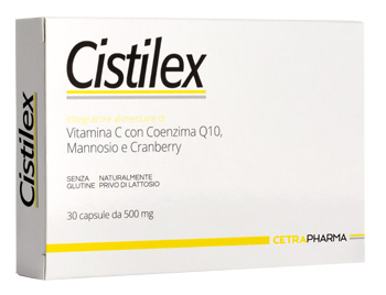 CISTILEX 30 CAPSULE 500 MG