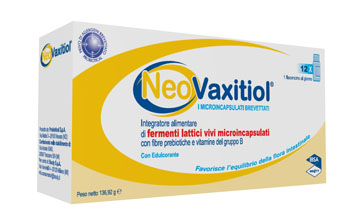 NeoVaxitiol - Integratore di Fermenti Lattici - 12 Flaconcini