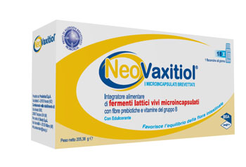 NeoVaxitiol - Integratore di Fermenti Lattici - 18 Flaconcini