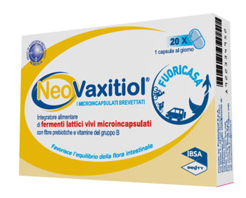 NeoVaxitiol - Integratore di Fermenti Lattici - 20 Capsule