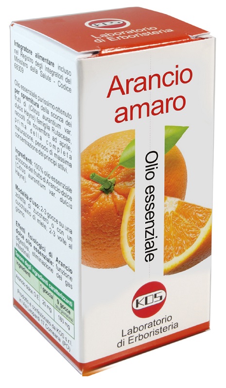 ARANCIO AMARO OLIO ESS 20ML