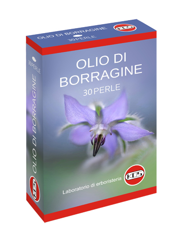 BORRAGINE 30 PERLE