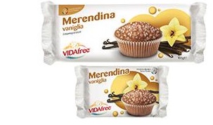 VIDAFREE MERENDINA VANIGLIA 105 G