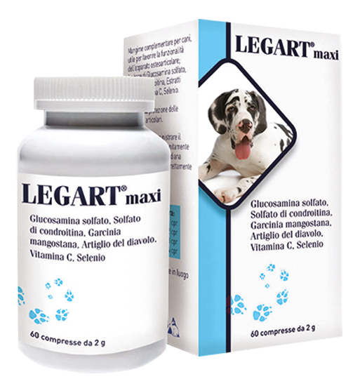 Legart Maxi Supplemento Nutrizionale Cani 60 Compresse
