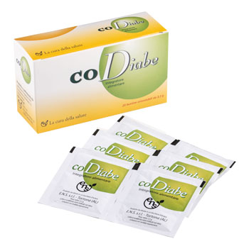 CODIABE AROMA ARANCIA 20 BUSTINE DA 3,5G