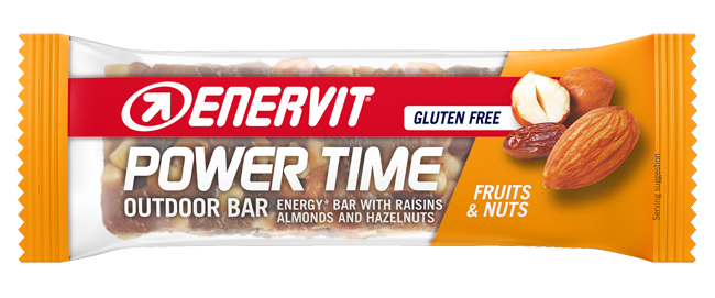 Enervit Power Time Barretta Proteica alla Frutta
