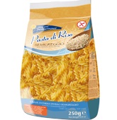 PIACERI MEDITERRANEI PASTA RISO FUSILLI 250 G