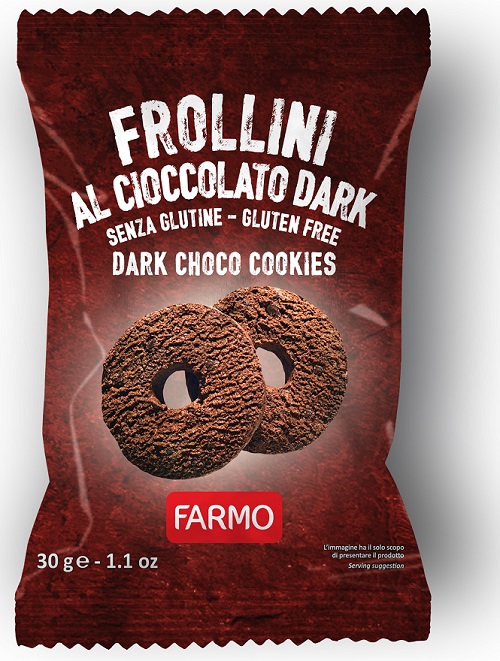 FARMO FROLLINI AL CIOCCOLATO DARK 30 G