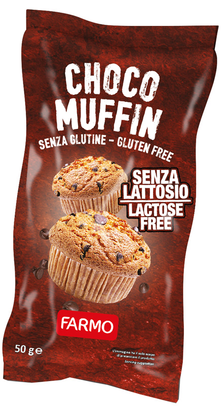 FARMO CHOCOMUFFIN SENZA GLUTINE CIOCCOLATO 50 G