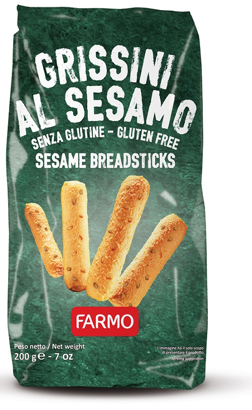 FARMO GRISSINI AL SESAMO 200 G