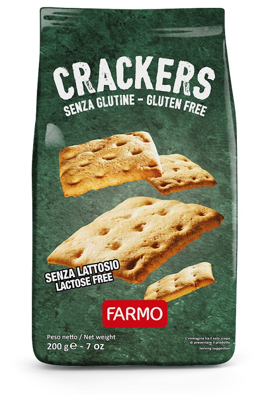 FARMO CRACKERS 200 G
