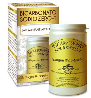 Bicarbonato Sodiozero T Integratore Sali Minerali 300 g