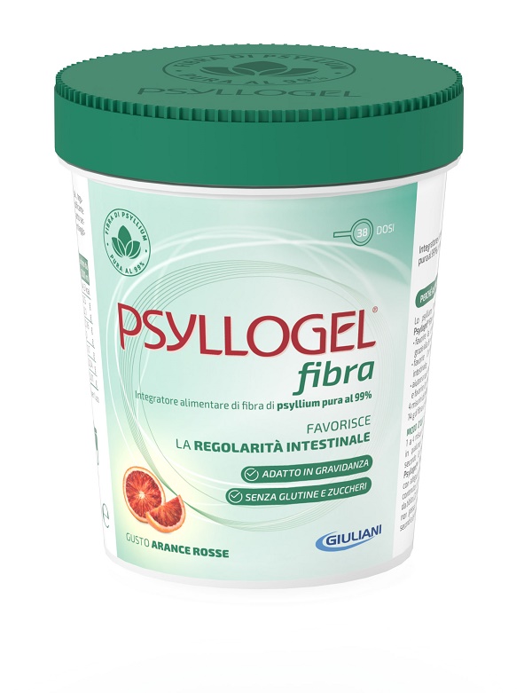 Psyllogel Fibra Arance Rosse - Vaso 170 g