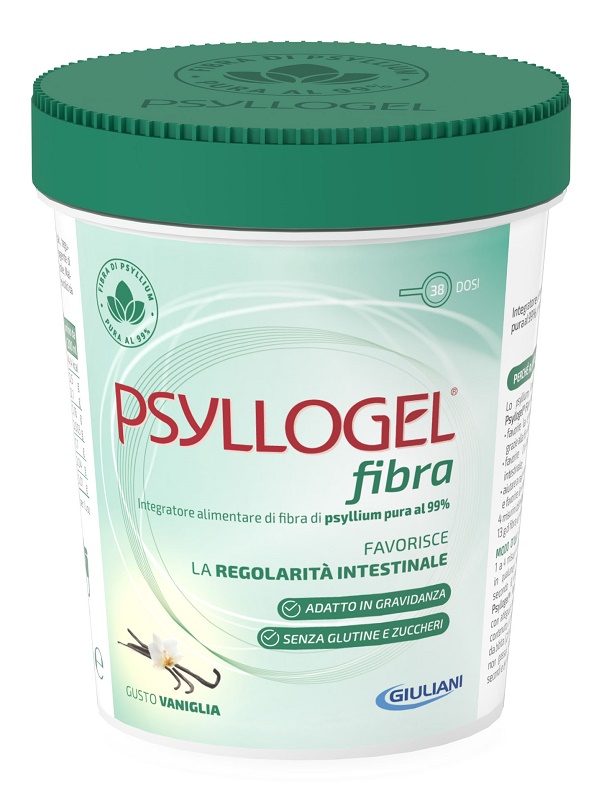 Psyllogel Fibra Vaniglia - Vaso 170 g