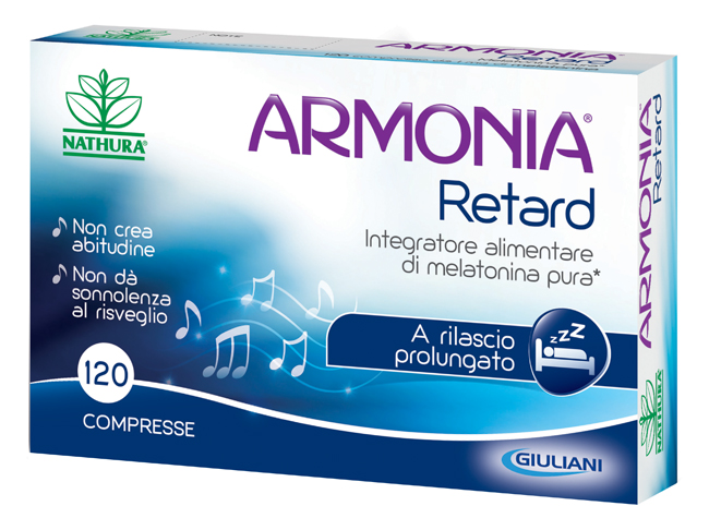 Armonia Retard Integratore per Dormire 30 Compresse