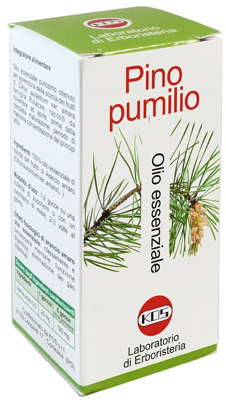PINO PUMILIO OLIO ESS 20ML