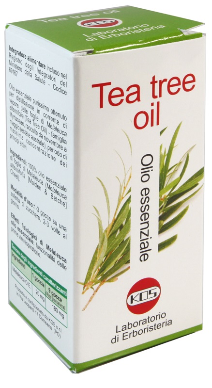TEA TREE OLIO ESSENZIALE 20 ML
