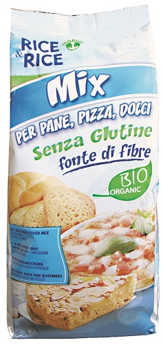 RICE&RICE MIX PER PANE/PIZZA/DOLCI 500 G SENZA LIEVITO