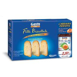 GIUSTO DIABEL FETT BISCOTTATE + BONTA' FRUTTA PROMO 300 G +250 G