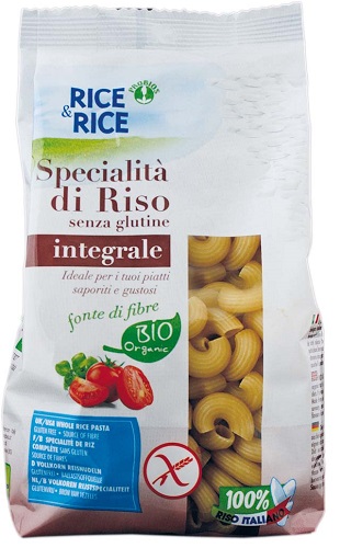 RICE&RICE CHIFFERI DI RISO INTEGRALE 250 G