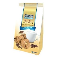 FROLLINI GOCCE CIOCCOLATO SENZA ZUCCHERO 350 G