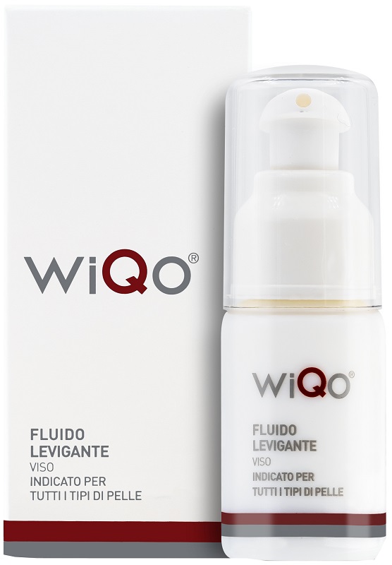 WIQO FLUIDO LEVIGANTE VISO 30 ML