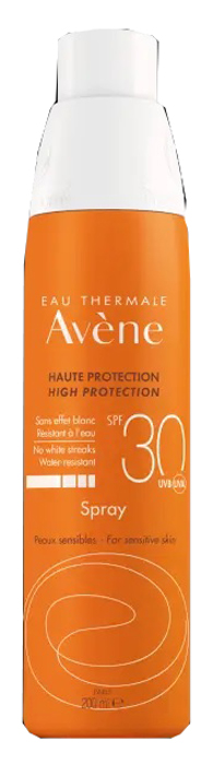 Avene Eau Thermale - Spray Solare Corpo con Protezione Alta SPF 30+ - 200 ml