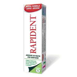 Rapident Pasta Adesiva per Dentiere 40 g