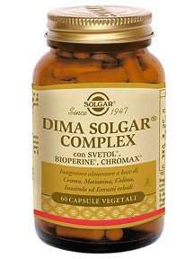 SOLGAR DIMA SOLGAR COMPLEX 60 CAPSULE VEGETALI