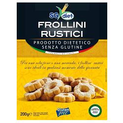 SG DIET FROLLINI RUSTICI 200 G