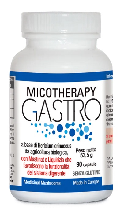 Micotherapy Gastro - Integratore Digestivo - 90 Capsule