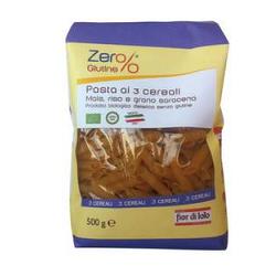 ZERO% GLUTINE PENNE 3 CEREALI SENZA GLUTINE BIO 500 G